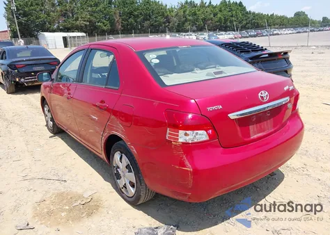 2007 Toyota Yaris из США, поврежденный, VIN JTDBT903471112853